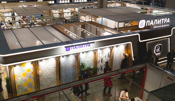 Успех ПАЛИТРЫ на MosBuild Awards 2023