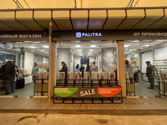 Открытие обойного шоурума PALITRA в Ташкенте
