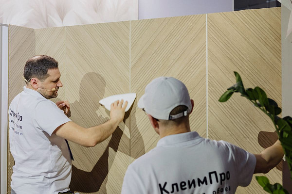 Обойная неделя моды впервые на MosBuild